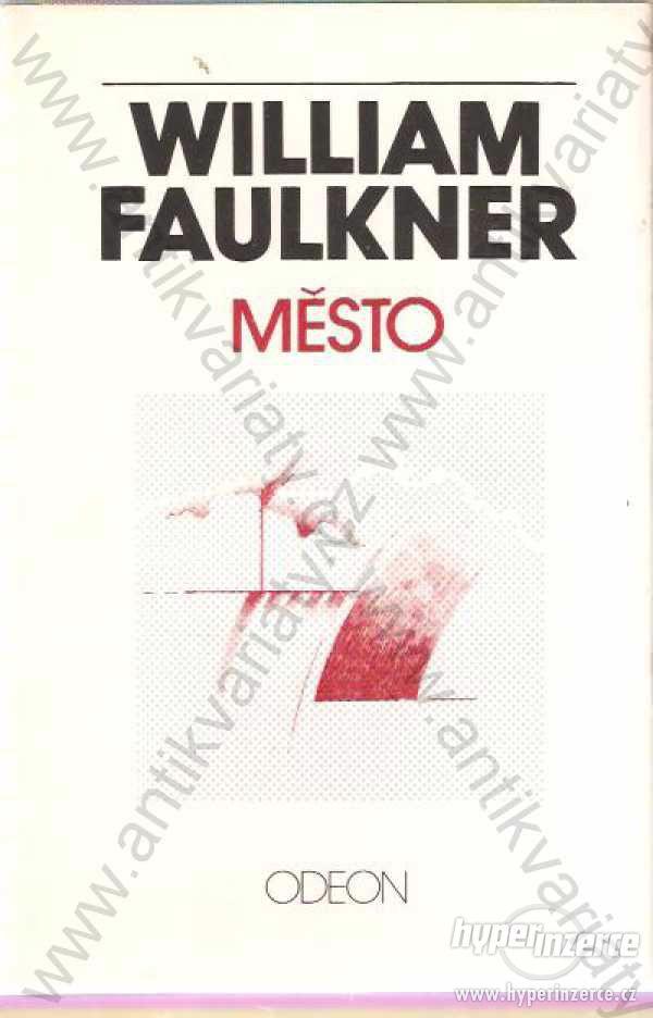 Město William Faulkner Odeon, Praha 1985 - foto 1