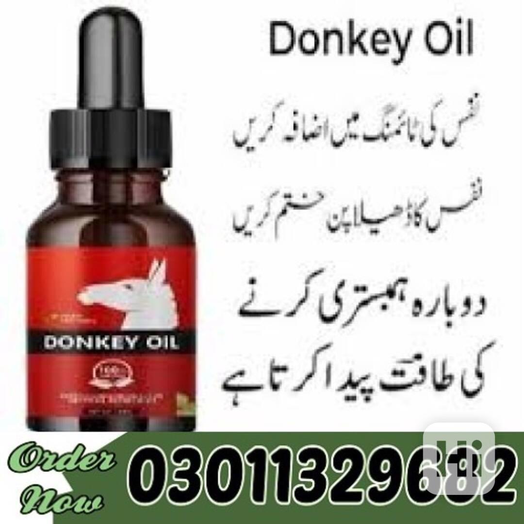 Donkey Oil In Pakistan !! 03011329682 <<< Call Us Now !! - foto 1