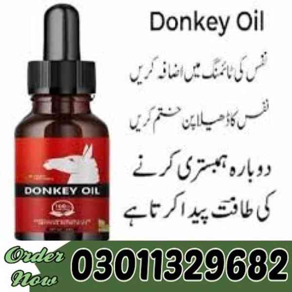 Donkey Oil In Pakistan !! 03011329682 <<< Call Us Now !! - foto 1