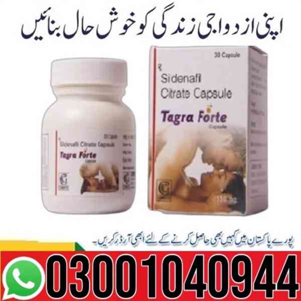 Tagra Forte Sildenafil Citrate Capsule in Pakistan & 0300104