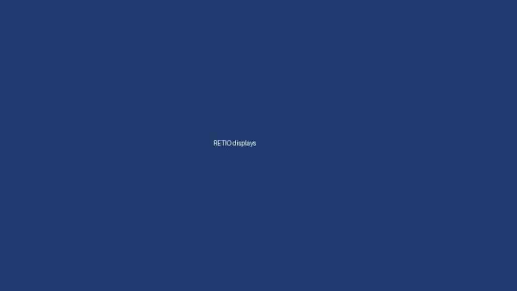 Výstavní stěny, roll-upy a reklamní vlajky – RETIO