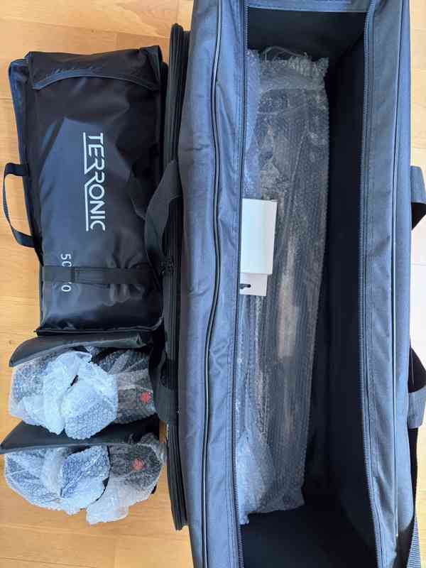 Sestava studiových blesků Terronic Basic 300RF, odpalovač - foto 2