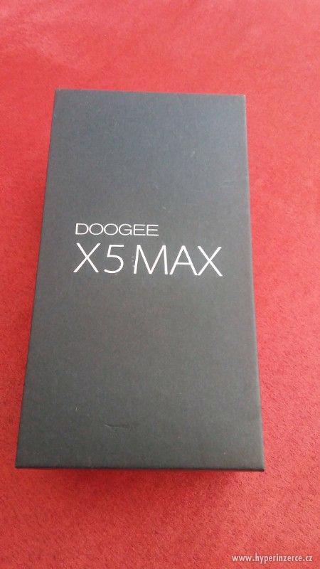 DOOGEE X5 MAX v záruce s příslušenstvím - foto 5