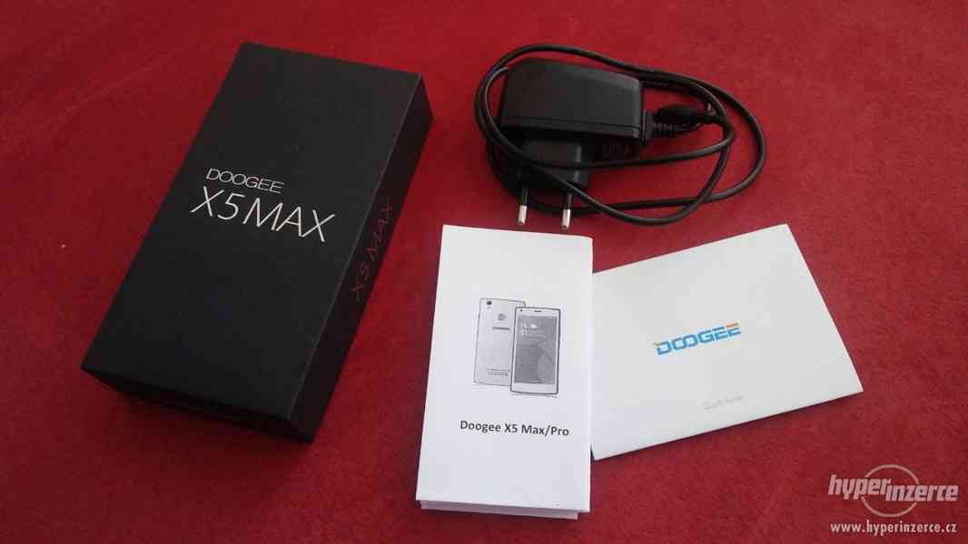 DOOGEE X5 MAX v záruce s příslušenstvím - foto 6