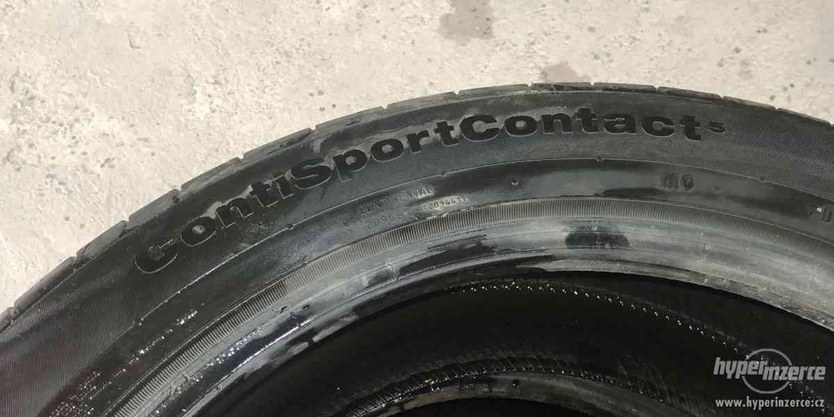 2ks letních pneumatik Continental ContiSportContact 5 295/40 - foto 2