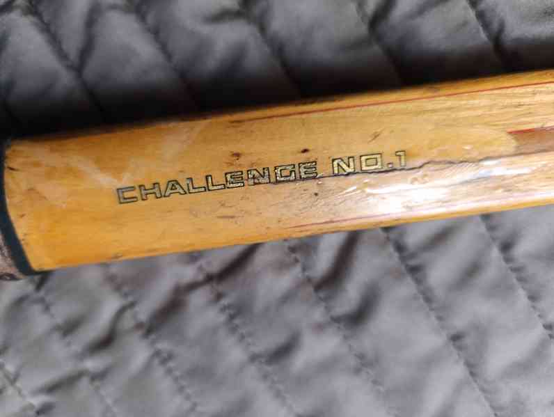 Starožitná tenisová raketa SLAZENGER - foto 2