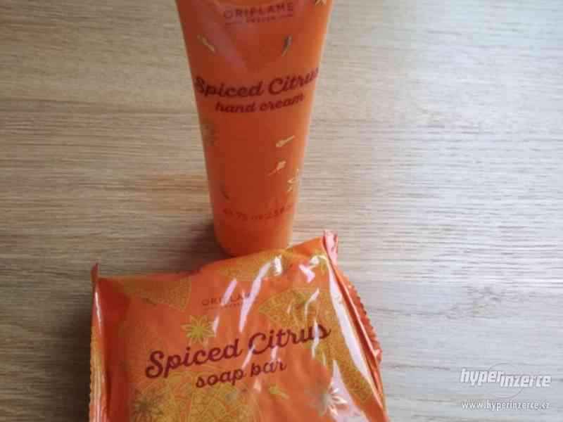 ORIFLAME - Krém na ruce Spiced Citrus + mýdlo zdarma!!! - foto 1