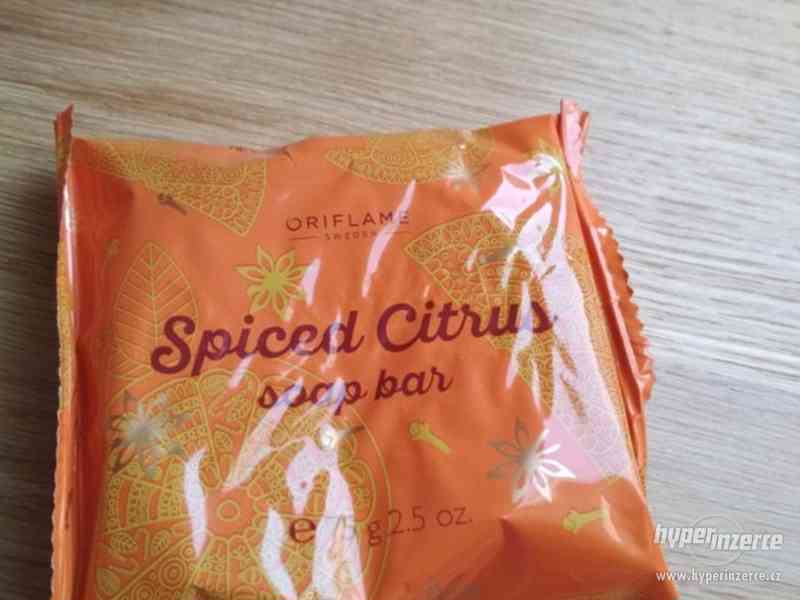 ORIFLAME - Krém na ruce Spiced Citrus + mýdlo zdarma!!! - foto 2