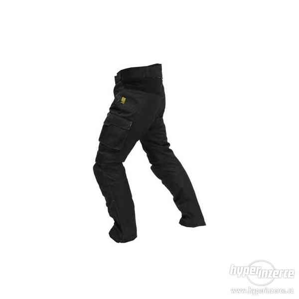 Pánské textilní moto kalhoty Spark Pero, černé 2XL - foto 1