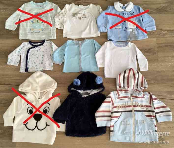 Oblečení chlapeček 50-68 - foto 3