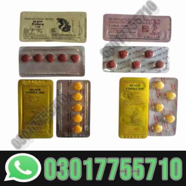 Real Black Cobra Tablets In Pakistan / 03017755710