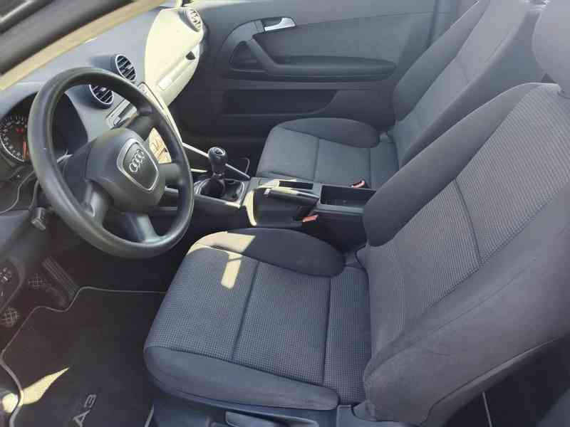 Audi A3 1.6 75Kw RV.2007 - NOVÁ STK - foto 5