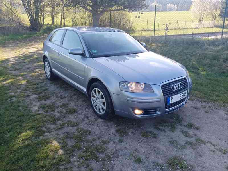 Audi A3 1.6 75Kw RV.2007 - NOVÁ STK - foto 2