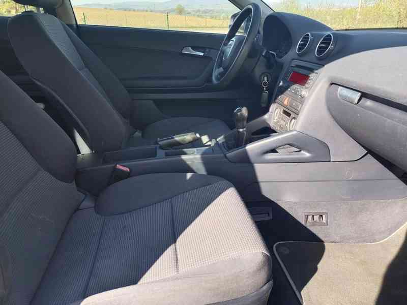Audi A3 1.6 75Kw RV.2007 - NOVÁ STK - foto 10