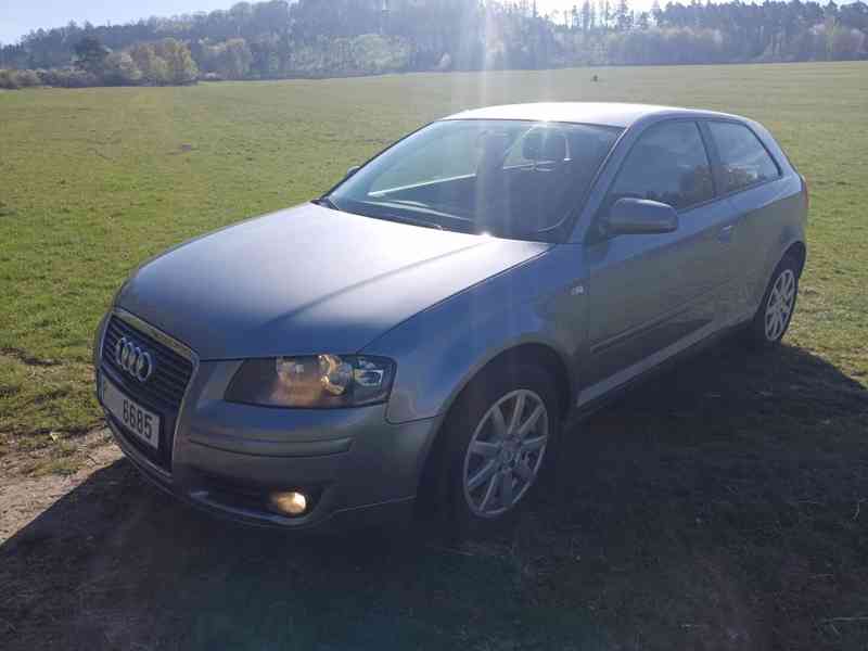 Audi A3 1.6 75Kw RV.2007 - NOVÁ STK - foto 8