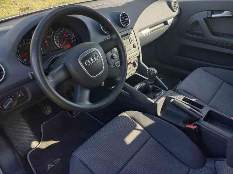 Audi A3 1.6 75Kw RV.2007 - NOVÁ STK - foto 6