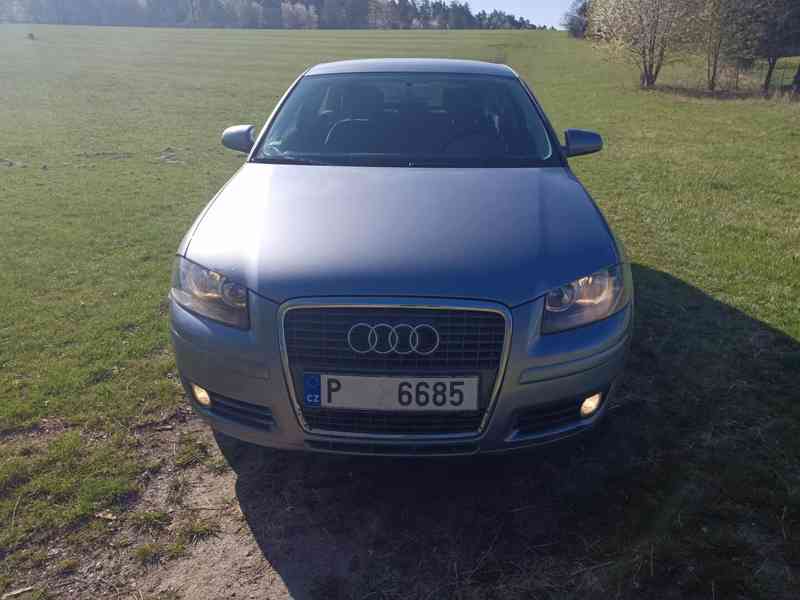 Audi A3 1.6 75Kw RV.2007 - NOVÁ STK - foto 11