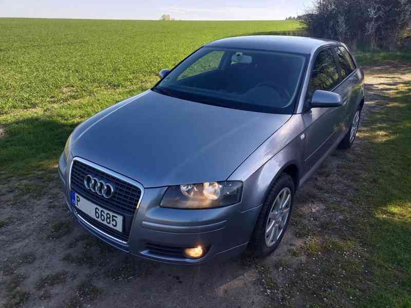 Audi A3 1.6 75Kw RV.2007 - NOVÁ STK - foto 1