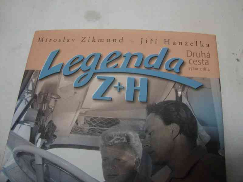 Legenda Z+H Druhá cesta Zikmund Hanzelka Jota 2011 pěkná - foto 2