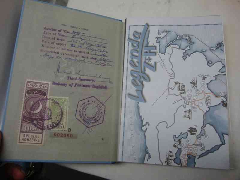 Legenda Z+H Druhá cesta Zikmund Hanzelka Jota 2011 pěkná - foto 7