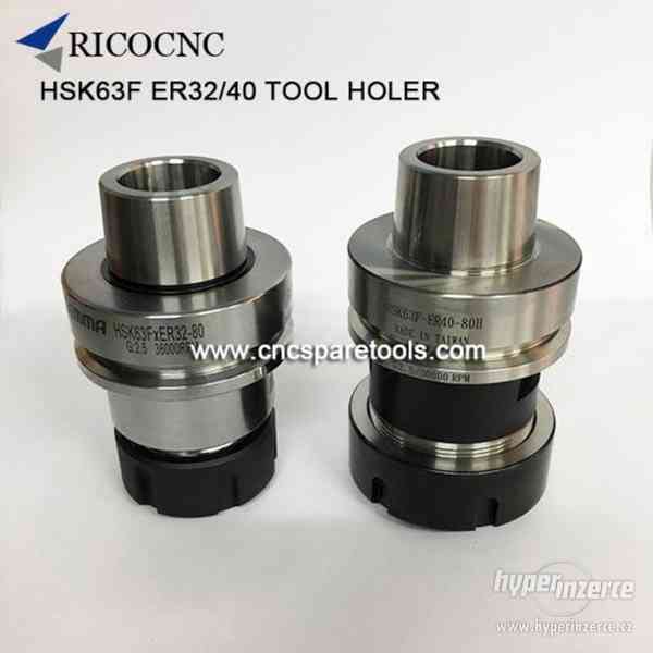 HSK63F ER Tool Holder HSK 63 Collect Chucks for Woodworking - foto 1