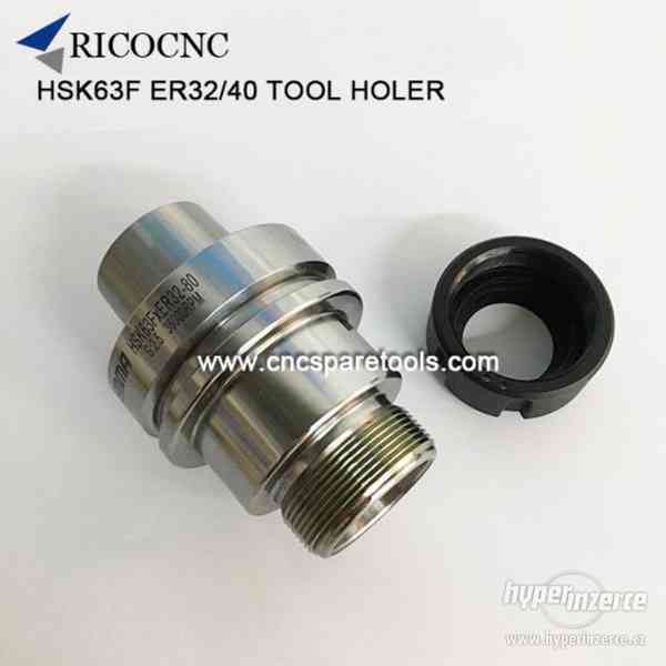 HSK63F ER Tool Holder HSK 63 Collect Chucks for Woodworking - foto 2