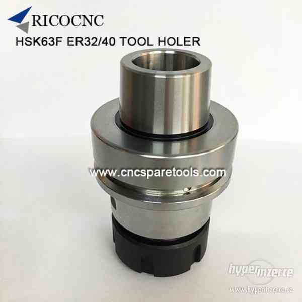 HSK63F ER Tool Holder HSK 63 Collect Chucks for Woodworking - foto 3