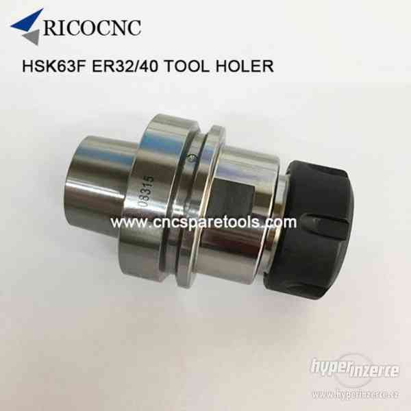 HSK63F ER Tool Holder HSK 63 Collect Chucks for Woodworking - foto 4