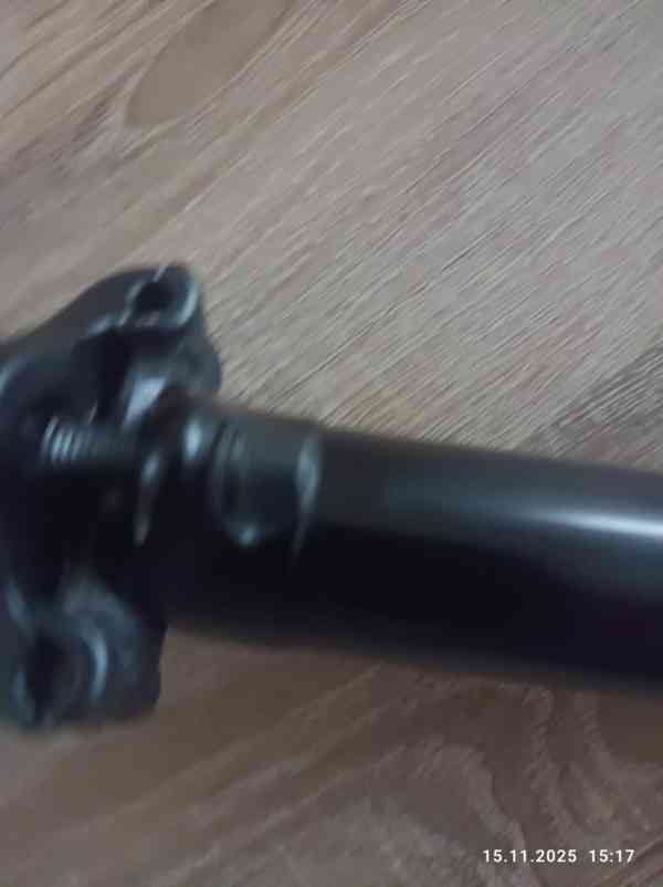 Prodám novou teleskop.  sedlovku Cannondale DownLow 34,9/170 - foto 3