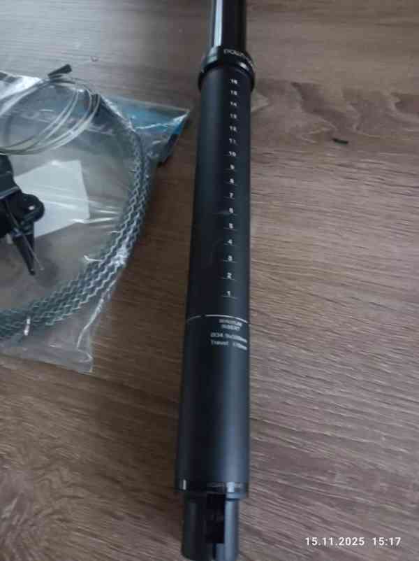 Prodám novou teleskop.  sedlovku Cannondale DownLow 34,9/170 - foto 7