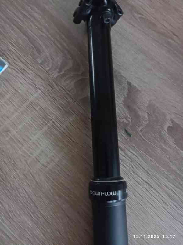 Prodám novou teleskop.  sedlovku Cannondale DownLow 34,9/170 - foto 4