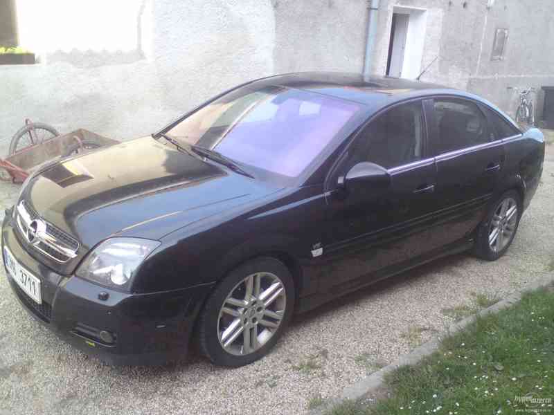 OPEL VECTRA 3,2 GTS V6 155Kw r.v. 2003. Prodám nebo vyměním - foto 1