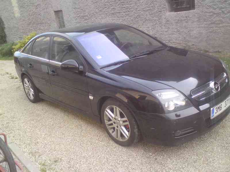 OPEL VECTRA 3,2 GTS V6 155Kw r.v. 2003. Prodám nebo vyměním - foto 2