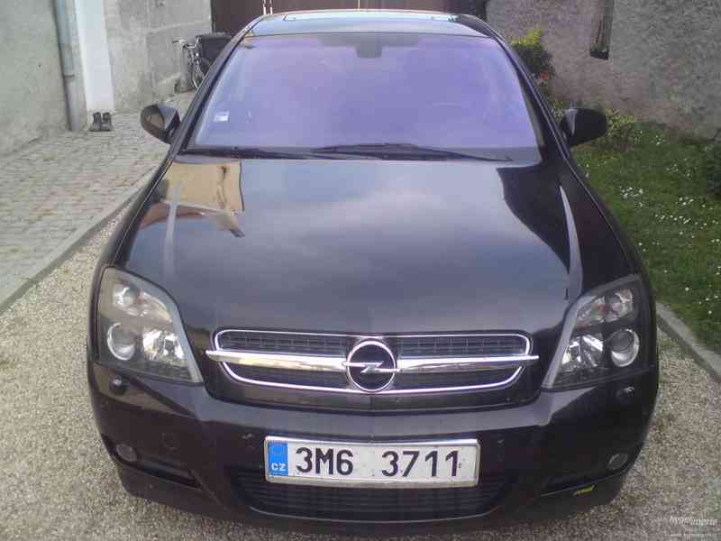 OPEL VECTRA 3,2 GTS V6 155Kw r.v. 2003. Prodám nebo vyměním - foto 3