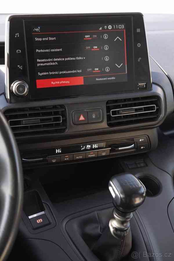 Citroën Berlingo 1,5   BlueHDI 6/2020, 149 000 km - foto 10