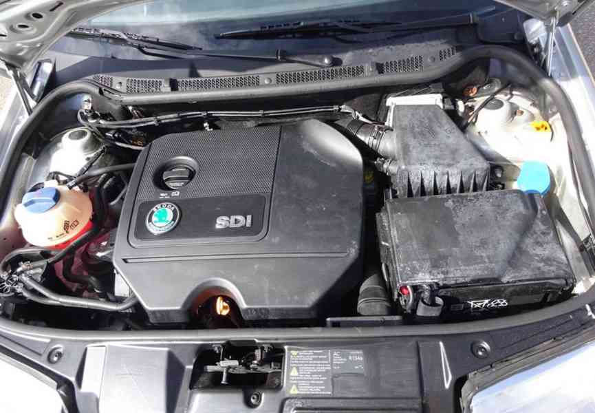 Škoda Fabia, 1.9 SDI (47 KW),r .v.2007 - foto 14