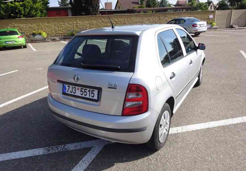 Škoda Fabia, 1.9 SDI (47 KW),r .v.2007 - foto 4