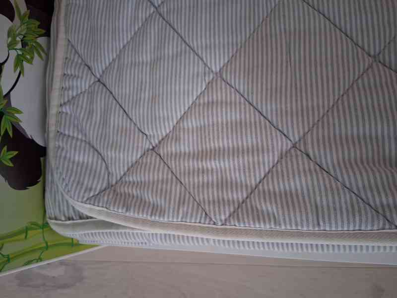 Dětská postel dřevěná komplet - foto 9