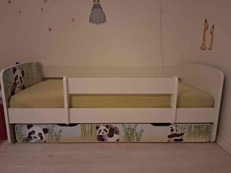 Dětská postel dřevěná komplet - foto 18