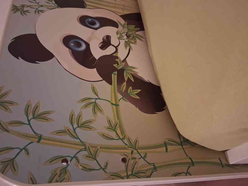 Dětská postel dřevěná komplet - foto 19