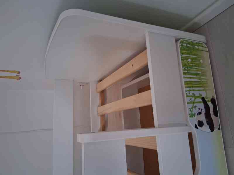 Dětská postel dřevěná komplet - foto 5