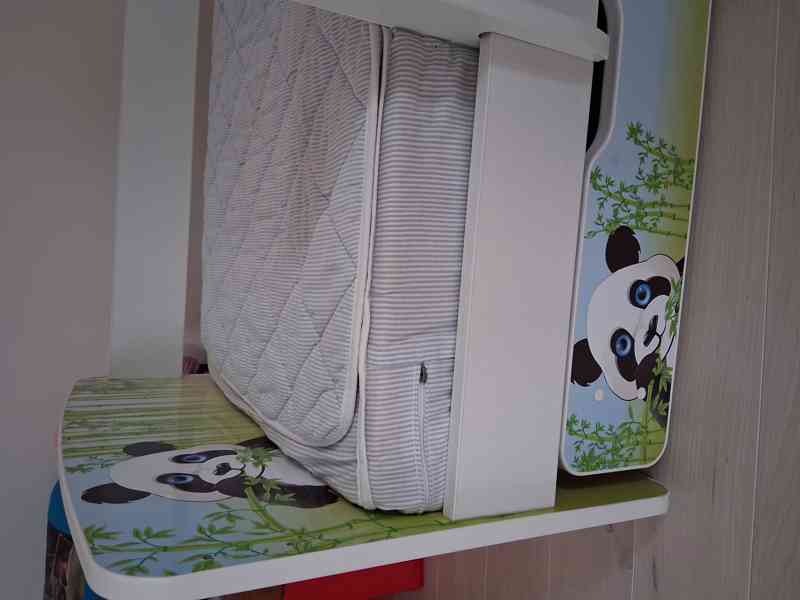 Dětská postel dřevěná komplet - foto 10