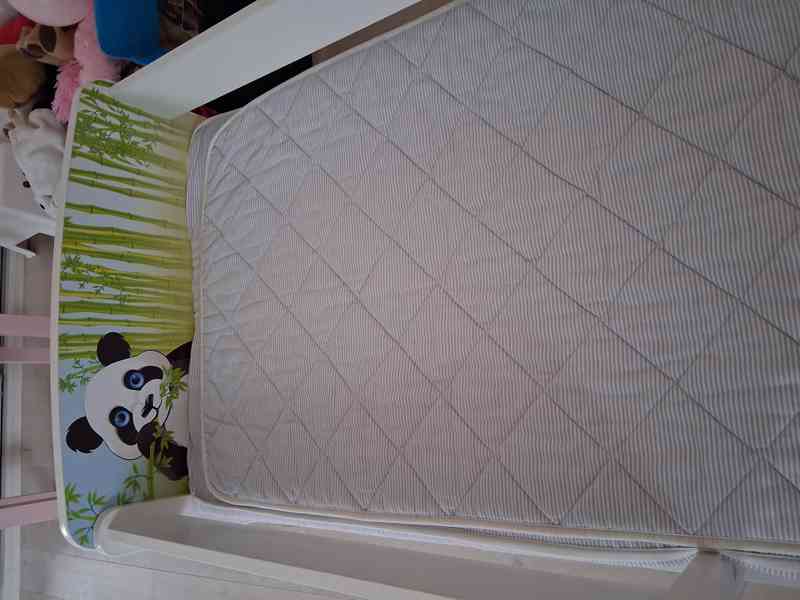 Dětská postel dřevěná komplet - foto 2