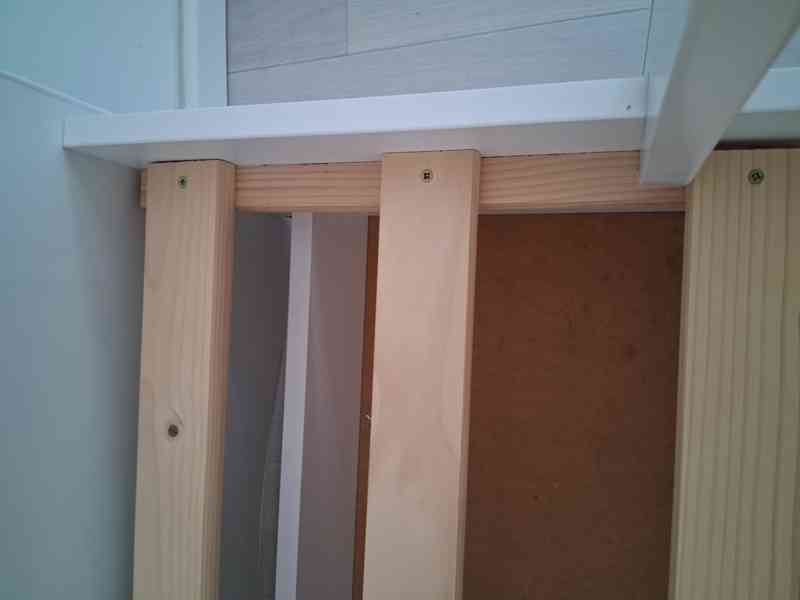 Dětská postel dřevěná komplet - foto 6