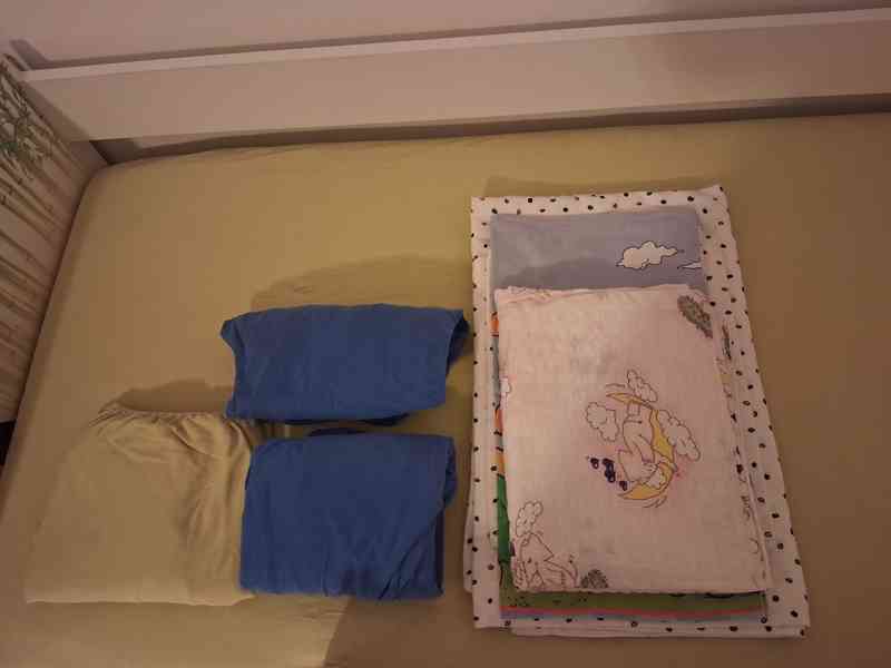 Dětská postel dřevěná komplet - foto 22