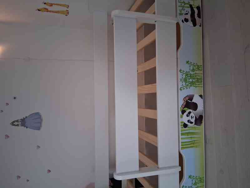 Dětská postel dřevěná komplet - foto 4