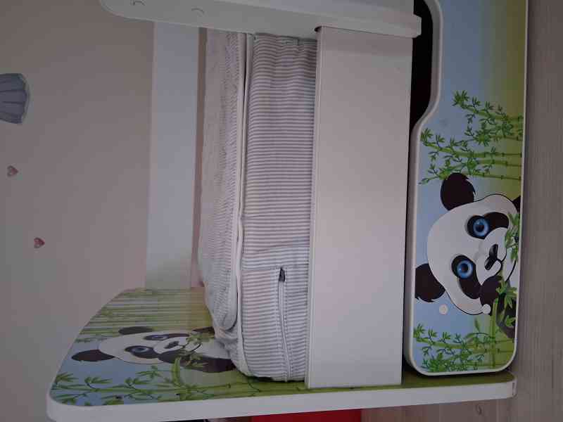 Dětská postel dřevěná komplet - foto 15