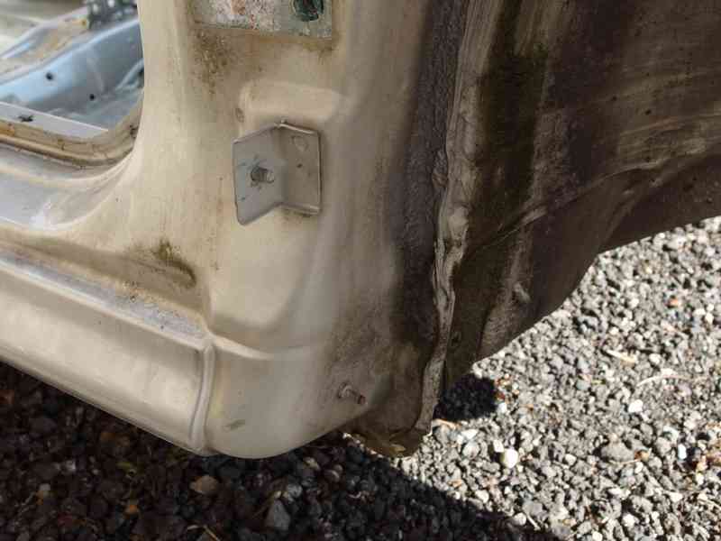 Skelet karoserie Škoda Octavia I RS liftback - foto 12