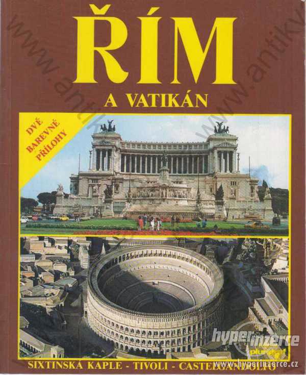 Řím a Vatikán 1996 - foto 1