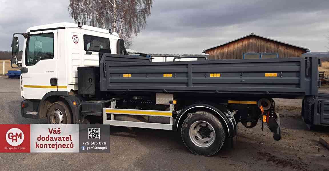 Valníkový kontejner - foto 6